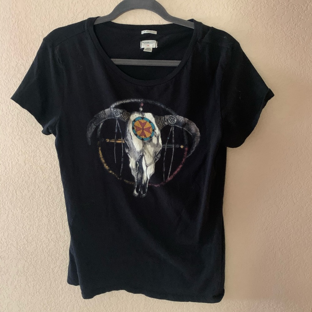 Ralph Lauren Denim & Supply graphic T